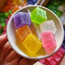 วุ้นกรอบ ฝอยทองเพชรบุรี แม่อารมณ์